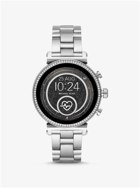 michael kors watch dw7m2|Michael Kors Access Sofie review: Stunning smartwatch with .